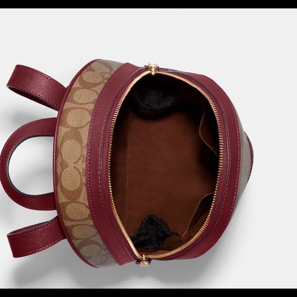 Coach Kenley Backpack and Medium Corner Zip Wallet Set - Picture 6 of 13